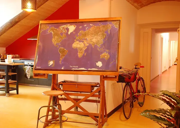 Attic Hostel Turin